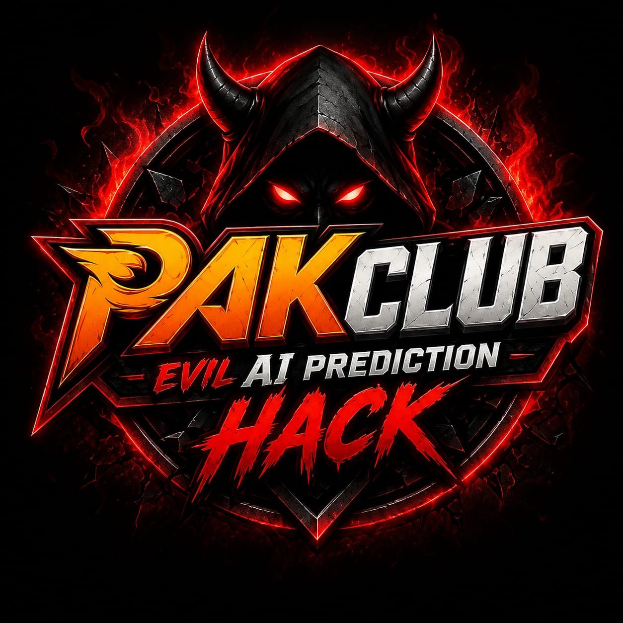 Pak Club Evil AI Prediction Tool logo